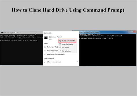 clone commanso boot|How to Clone Hard Drive Using Command Prompt for Windows 11/10/8/7 .